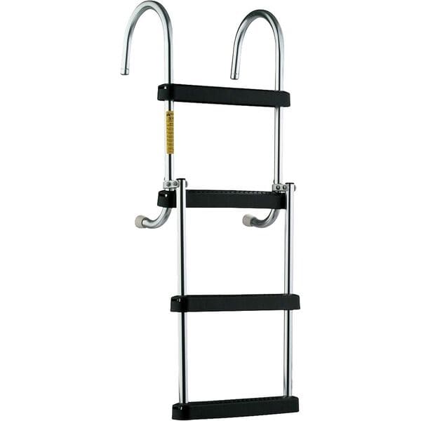 Garelick 12350-21 Folding Pontoon Ladder