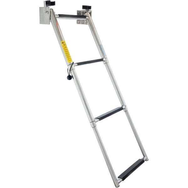 Garelick 9684 Telescoping Transom Ladder